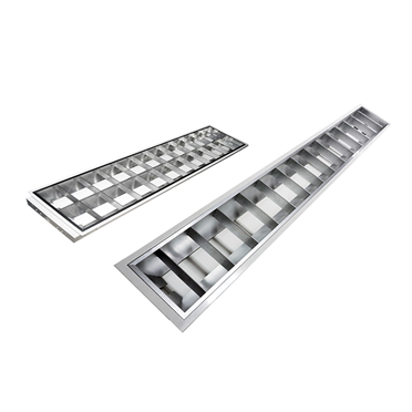 LED grille light panel